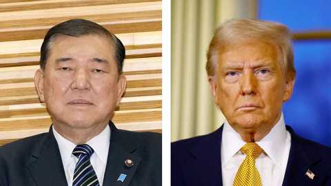 石破茂首相、トランプ米大統領と電話会談開始か　「相互関税」撤廃協議へ